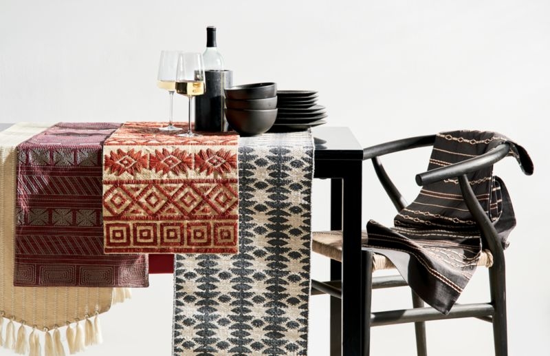 Crescent Black Wood Wishbone Dining Chair - Image 4