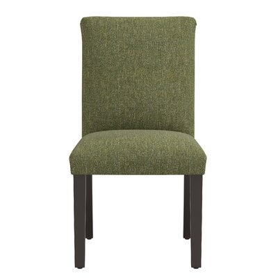 Square Dining Chair With Tapered Legs In Hanniya - Image 0