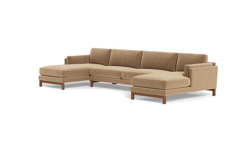 Gaby 3-piece 4-Seat U-Sectional - Image 2