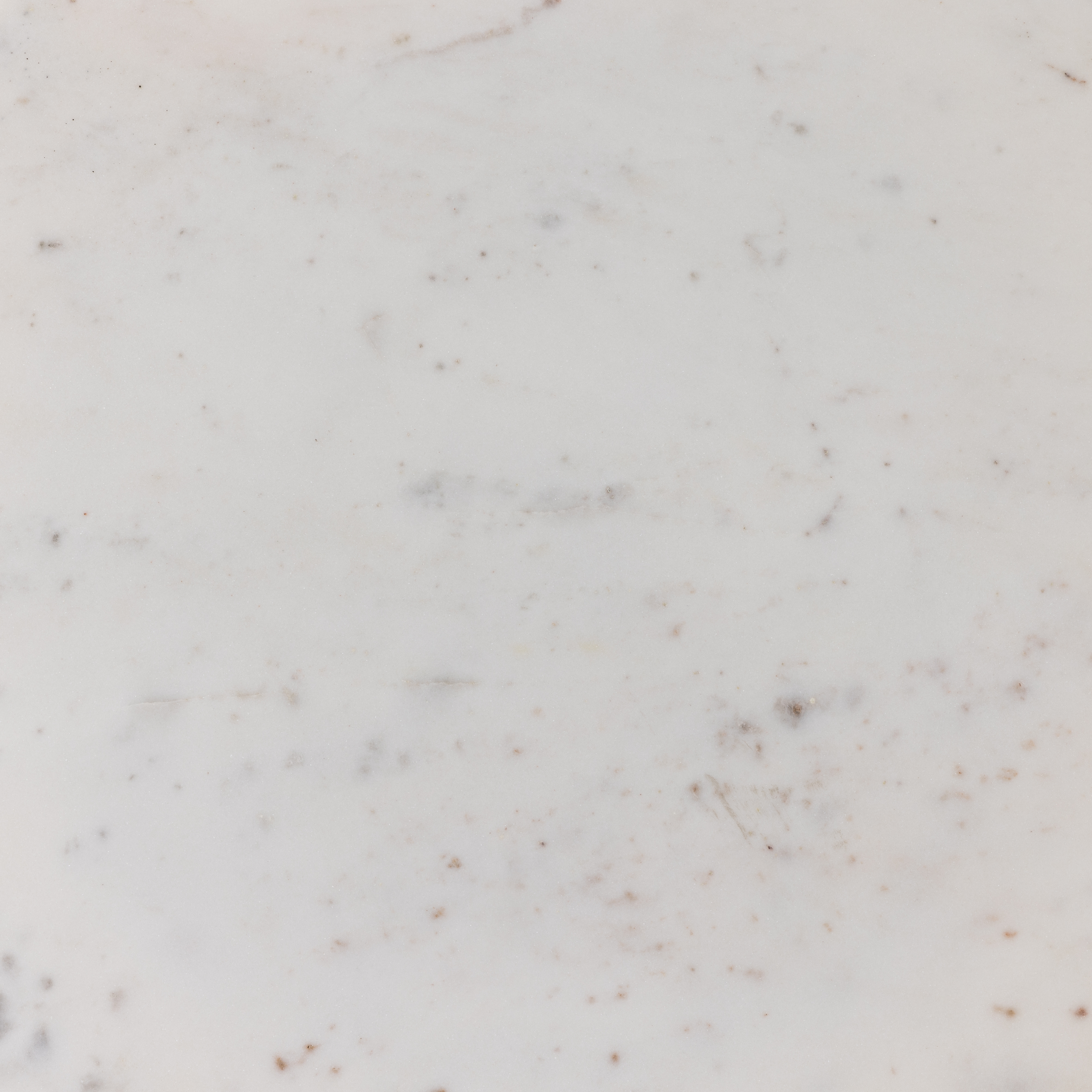 Terrell Round End Table-Plsh White - Image 5