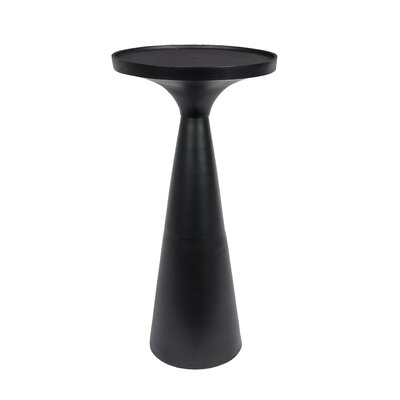 Tray Top Pedestal End Table - Image 0