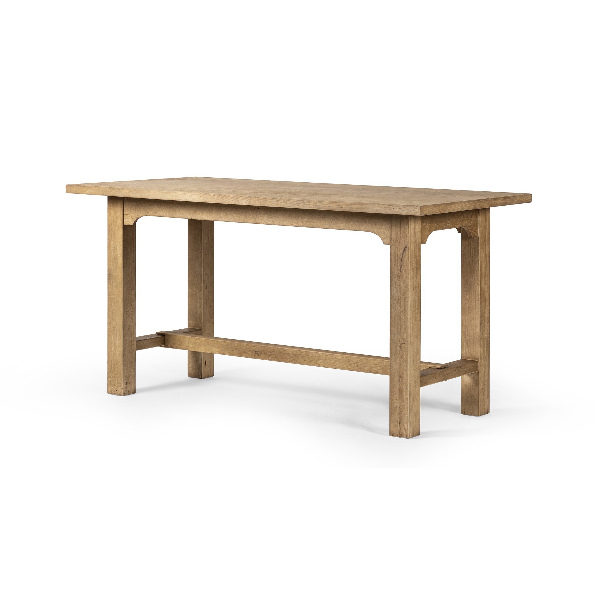 Myakka Bar Table - Worn Oak - Image 1