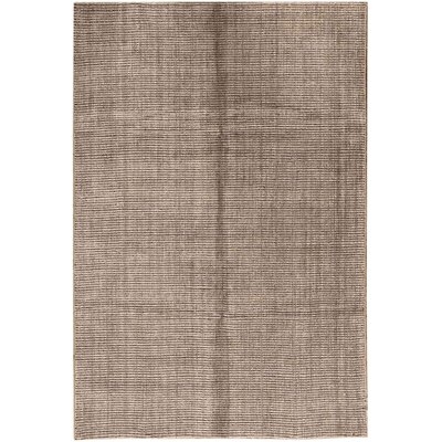 Hand Knotted Tan Area Rug - Image 0