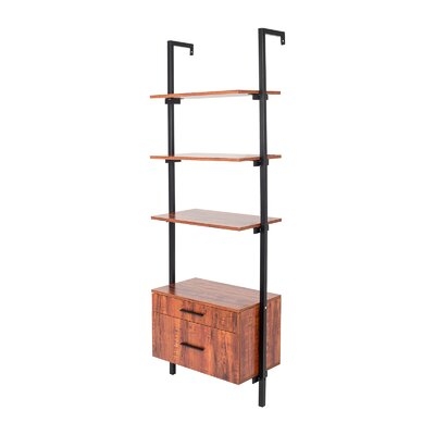 Ladder Bookcase Walnut - Image 0