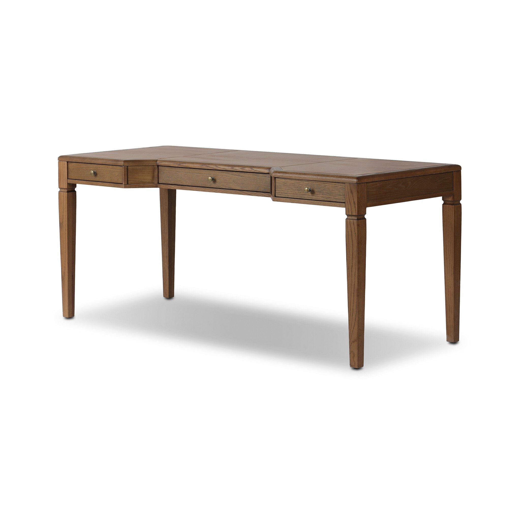 Claude Desk - Tan Oak Veneer - Image 1
