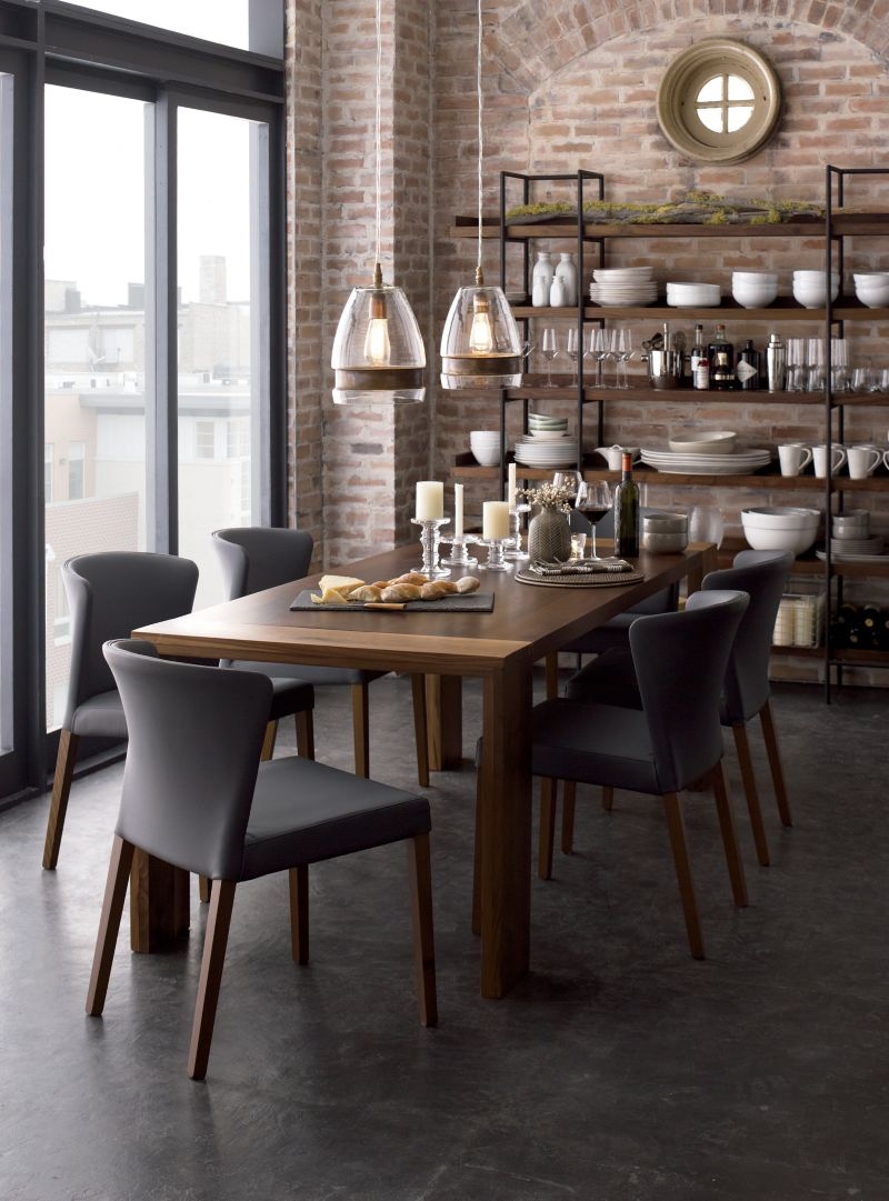 Curran Grey Dining Chair - Image 3