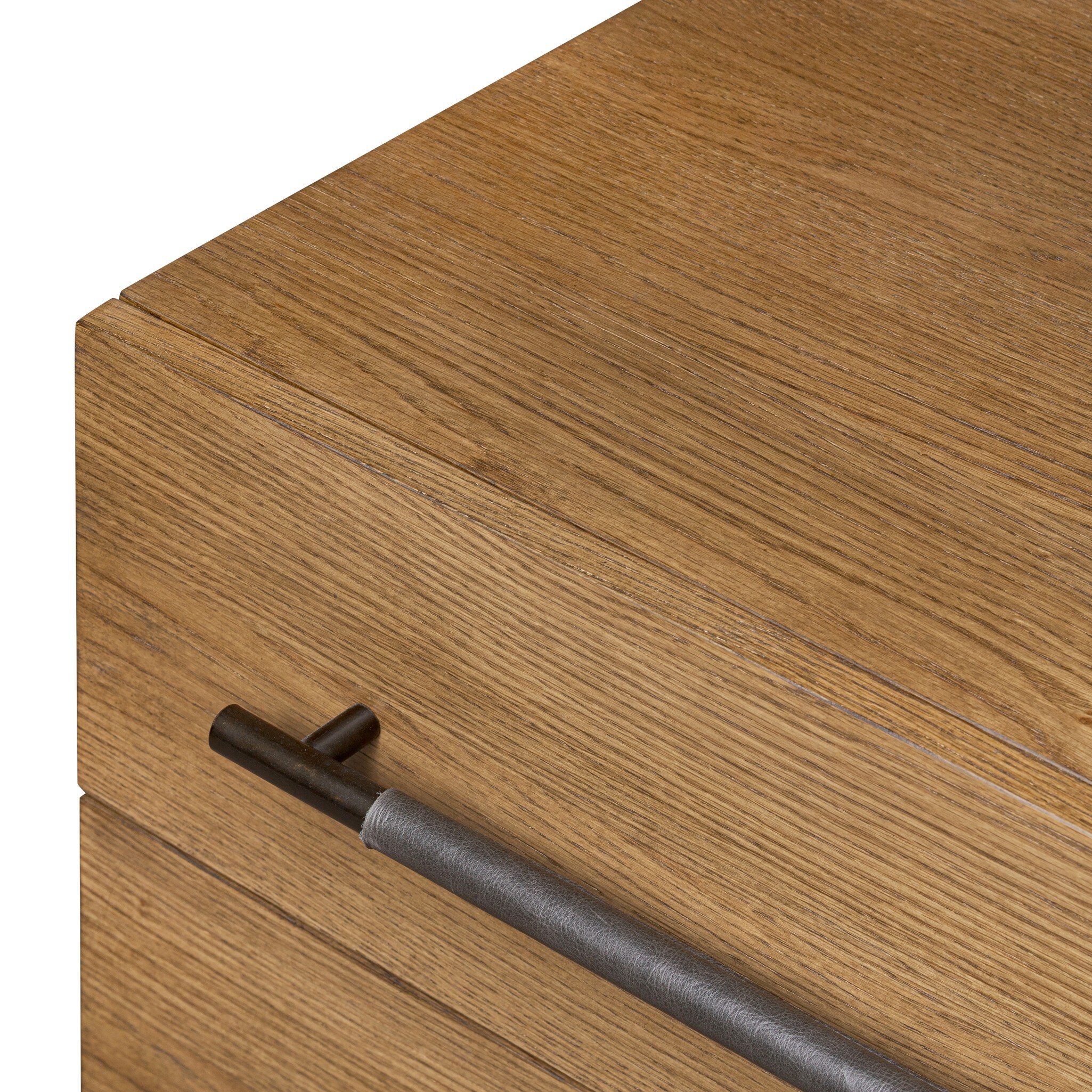 Rosedale Nightstand - Amber Oak Veneer - Image 5