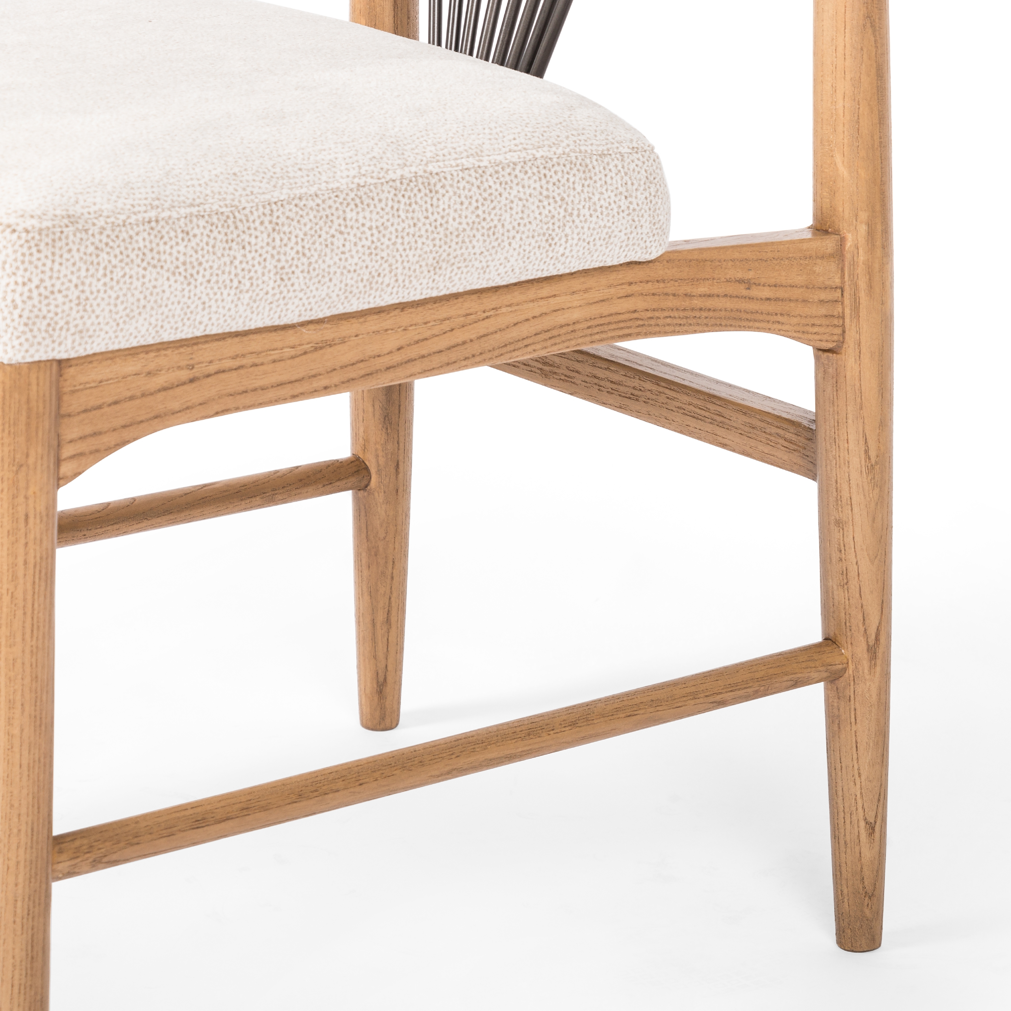 Solene Dining Chair - Darren Ecru - Image 5
