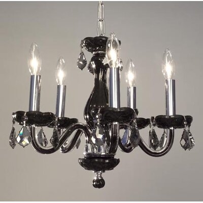 Fairweather 5 - Light Candle Style Classic / Traditional Chandelier - Image 0