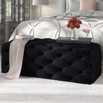 Paz Tufted Cocktail Ottoman - Image 0