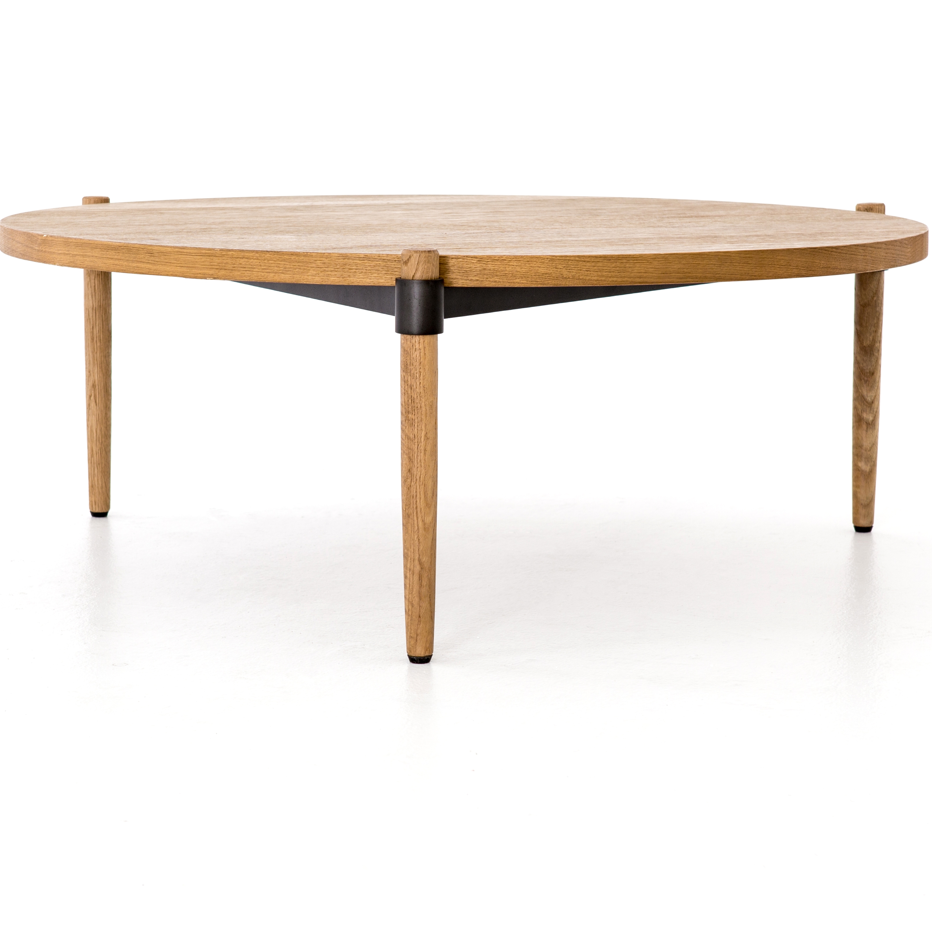 Holmes Coffee Table-Smoked Drift Oak - Image 2