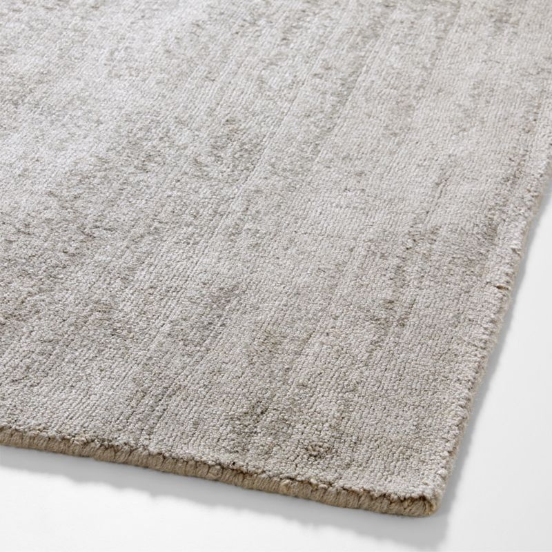 Laval Performance Handwoven Grey Area Rug 6'x9' - Image 1