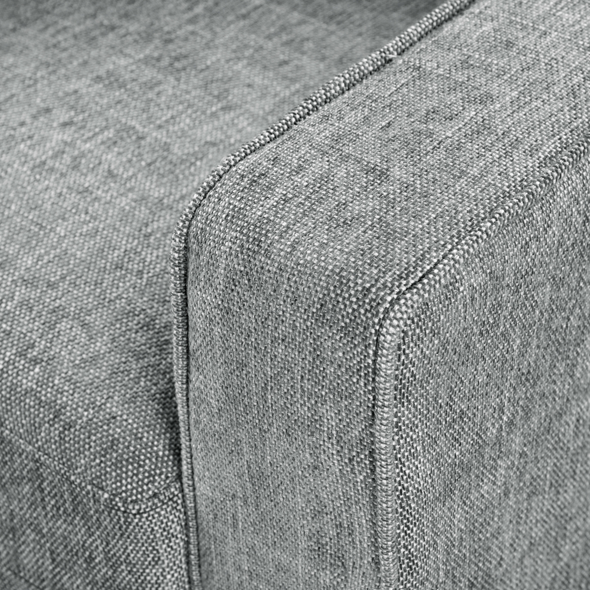 Felicianya Modern Accent Chair - Grey - Image 2