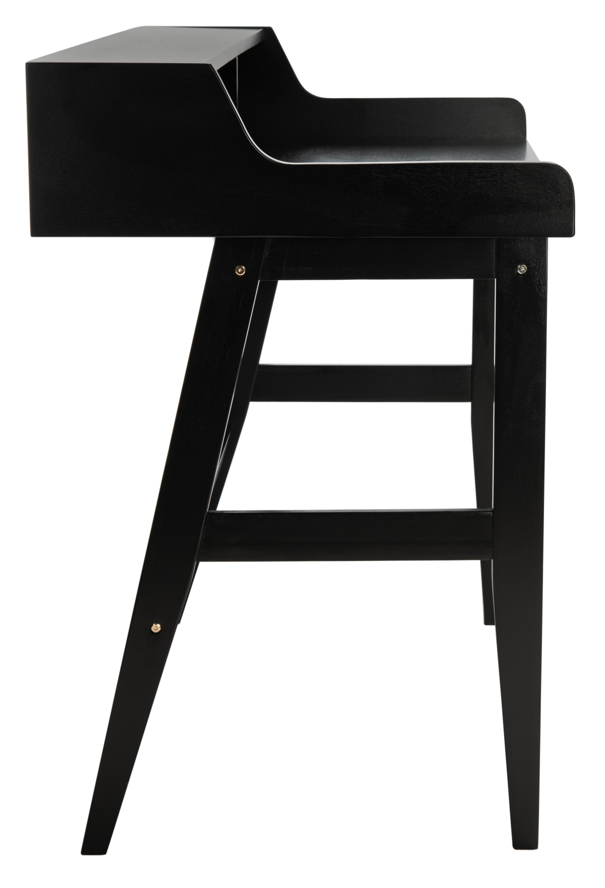Wrigley Desk - Matte / Black - Safavieh - Image 5