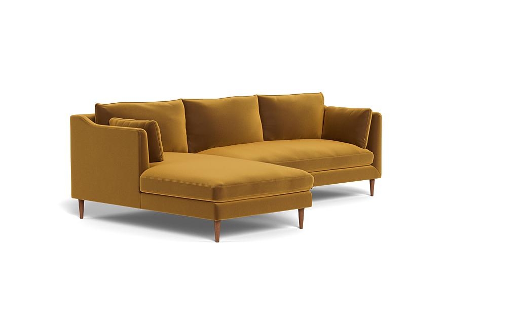 Caitlin Left Chaise Sectional by The EverygirlÃ?Â® - Image 1
