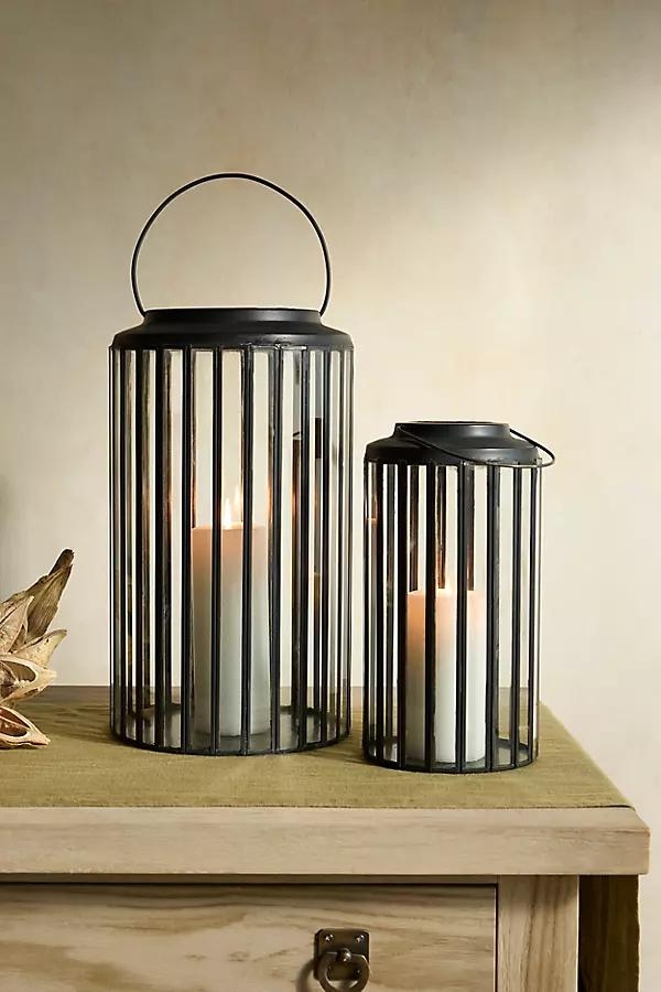 Black Paned Lantern - Image 0