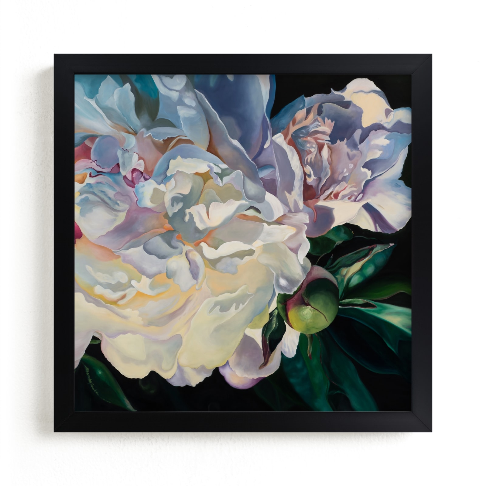 Peony At Spring Sunset Limited Edition Fine Art Print 2 - Image 0