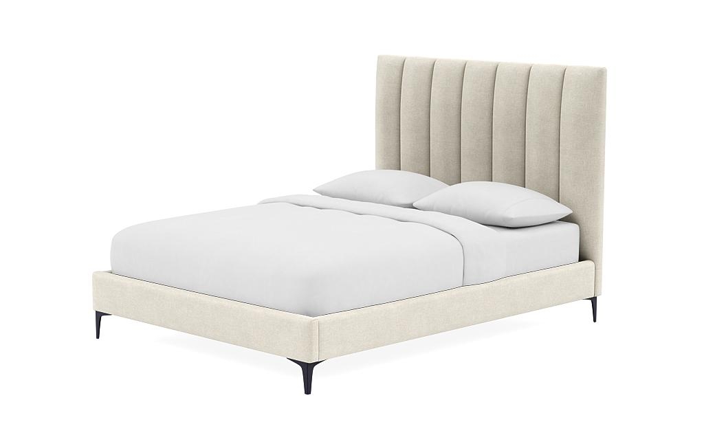 Lowen Upholstered Bed with Tufting Option - Image 2