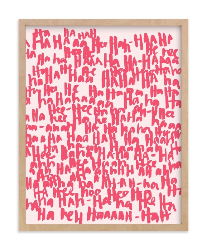 HA-HA-HA-HA Limited Edition Fine Art Print 1 - Image 0