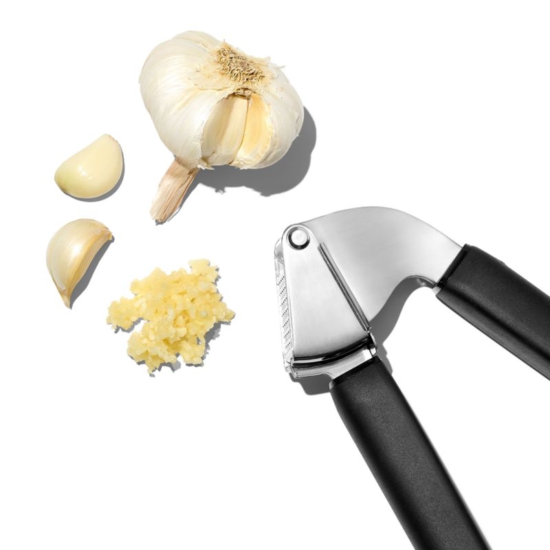 OXO ® Good Grips Garlic Press - Image 4