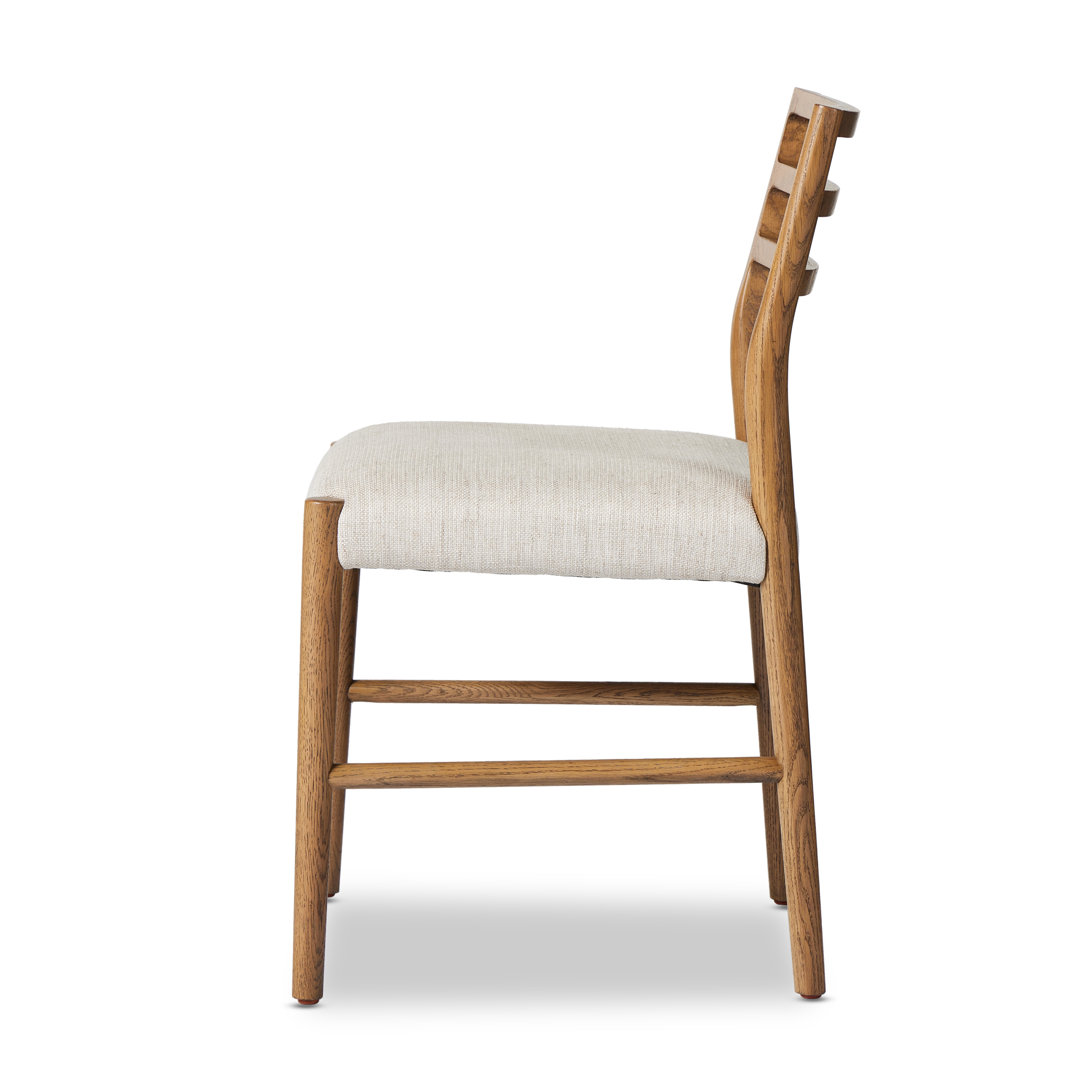 Glenmore Dining Chair-Smoked Oak - Image 4