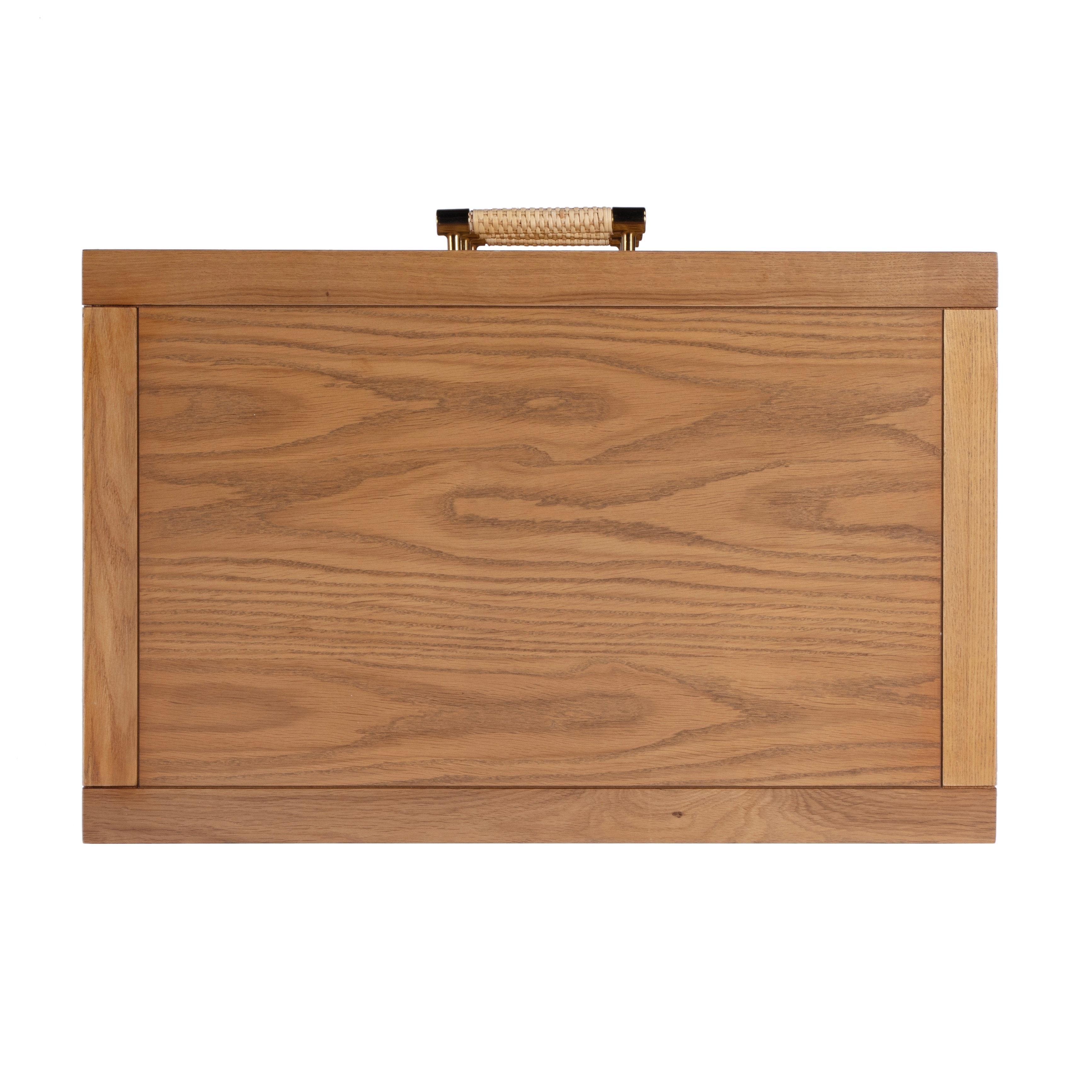 Mesa Natural & Cane Chest - Image 1