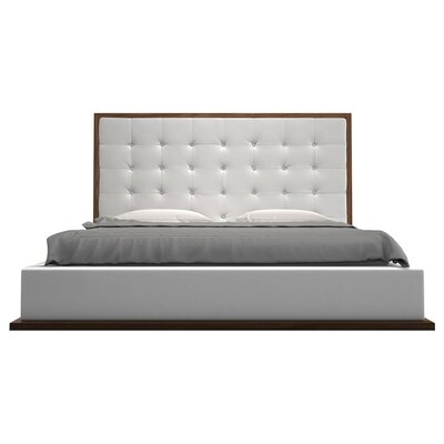 Denton Upholstered Platform Bed - Image 0