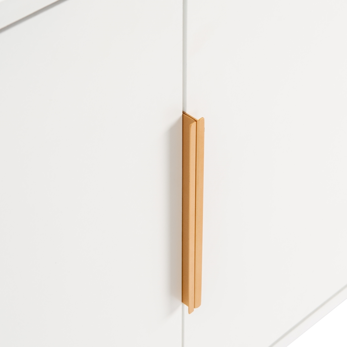 Ligia 2 Door Media Stand - White - Safavieh - Image 3