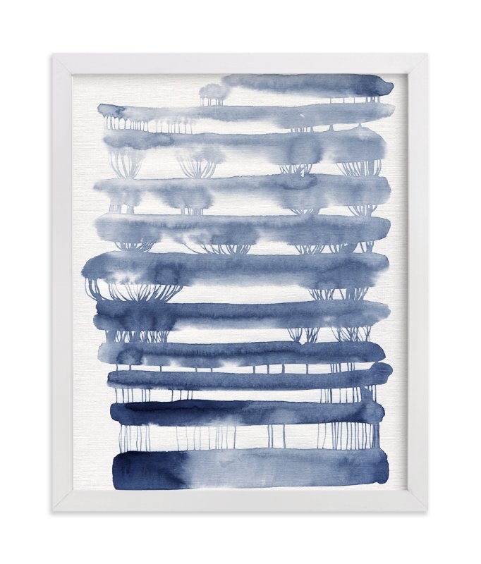 Abstract Watercolor 90 Limited Edition Fine Art Print 1 - Image 0