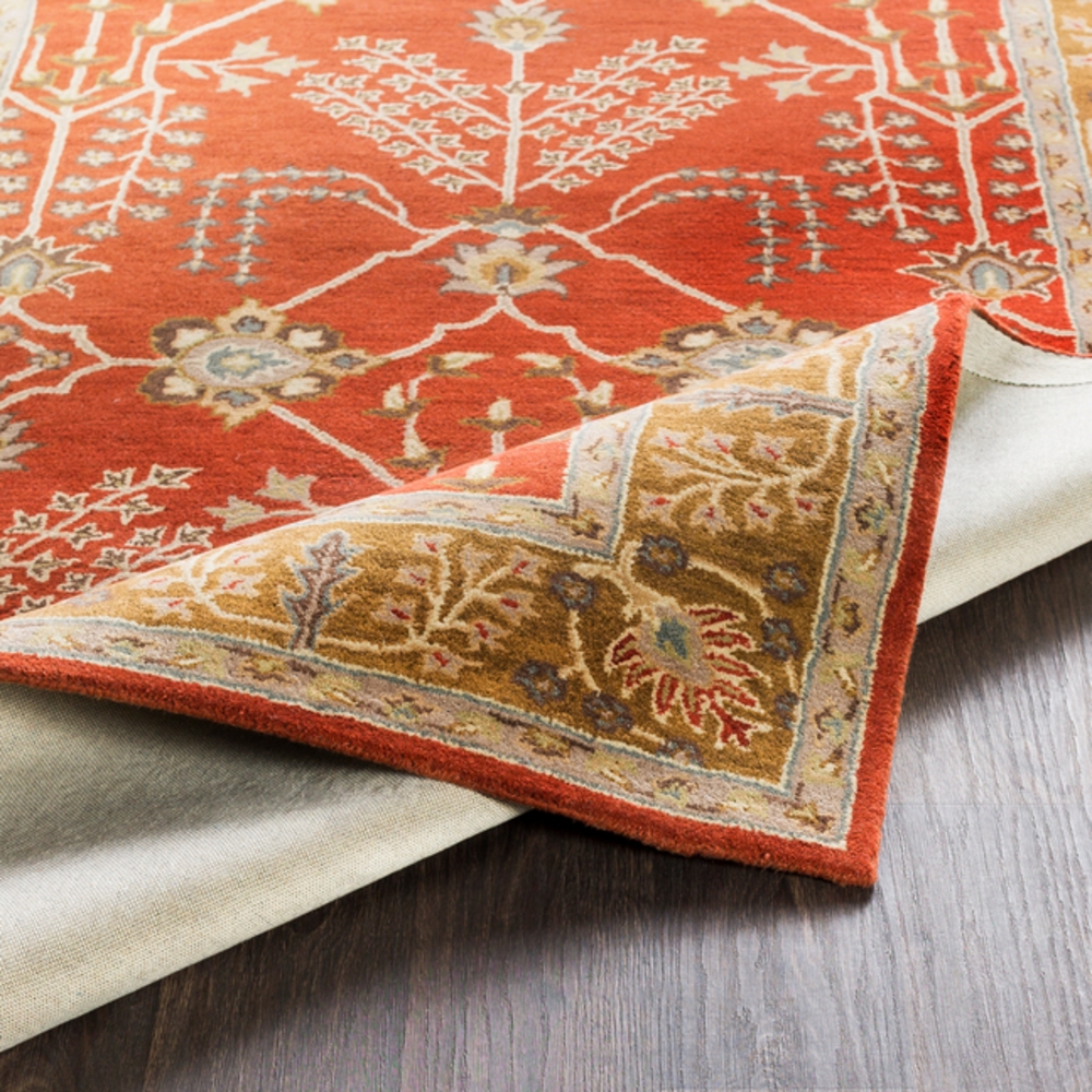 Middleton Red Indoor 6' x 6' Handmade Rug - Image 4