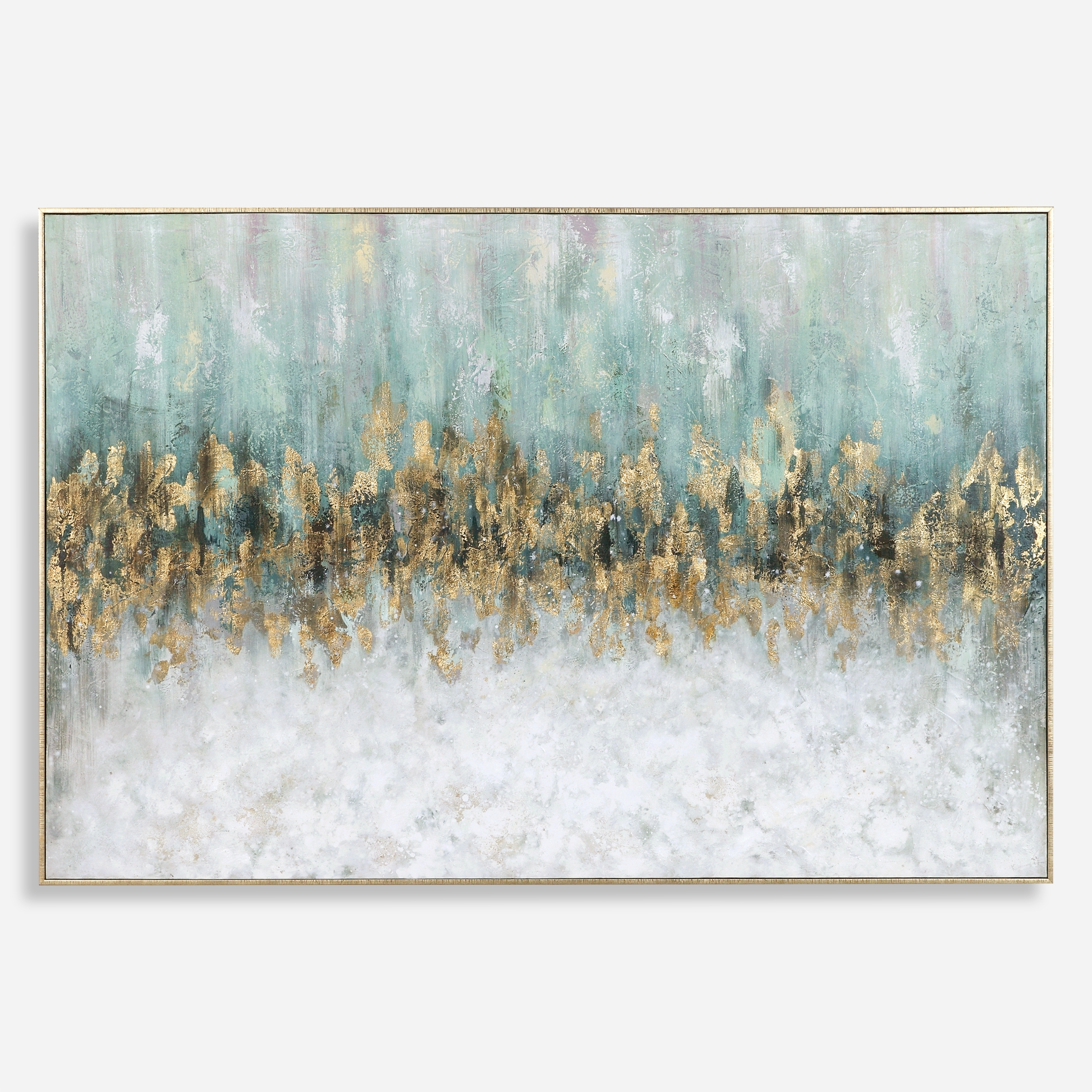 Divide Hand Painted Art - Image 0