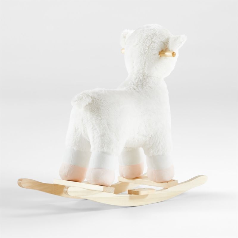 Alpaca Toddler Rocker Toy - Image 3
