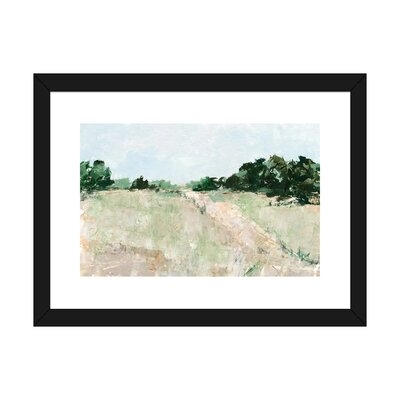 Mint Fields II by Ethan Harper - Painting Print - Image 0