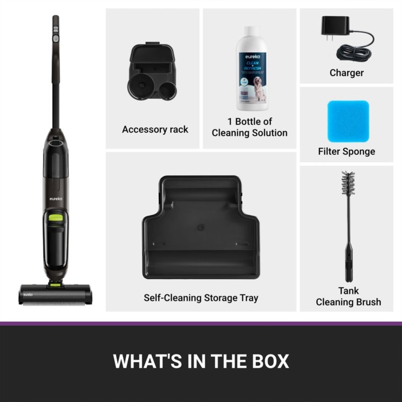 Eureka Cordless Wet/Dry Vacuum with Self Cleaning System - Image 2