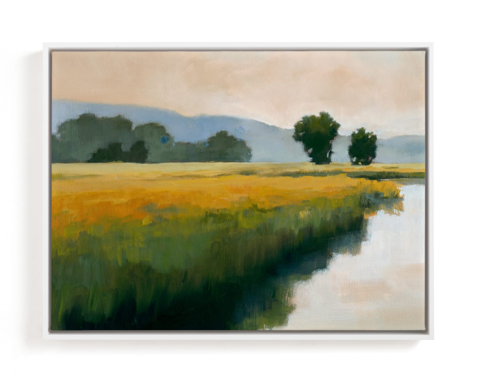 Morning Shore I Limited Edition Fine Art Print 2 - Image 0