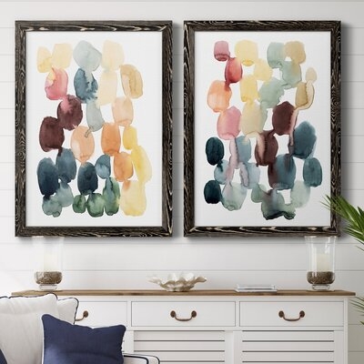 Desert Stones I-Premium Framed Canvas - Ready To Hang - Image 0