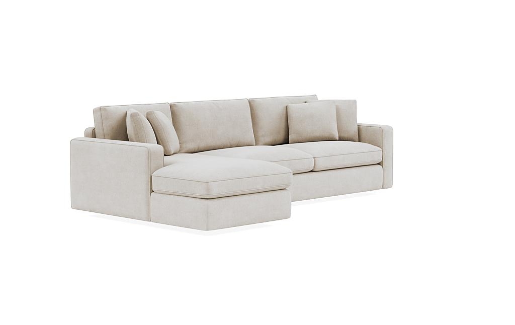 James 3-Seat Left Chaise Sectional - Image 1