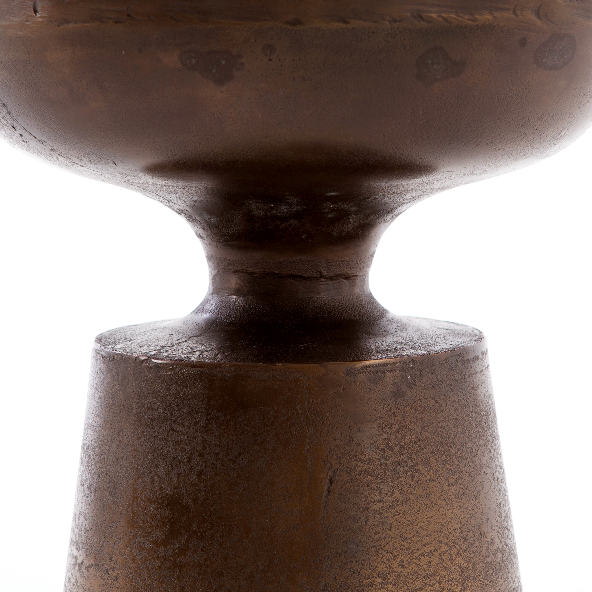 Cruz End Table-Antique Rust - Image 7