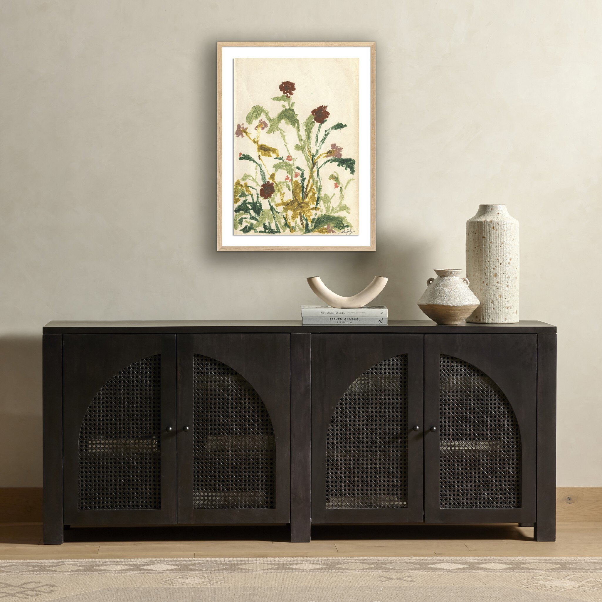 Meadow Rue 2 by Shaina Page - Vertical Grain 1.5 White Oak - Image 2