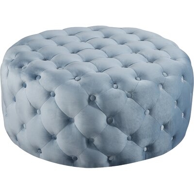 Newbill Tufted Cocktail Ottoman - Image 0