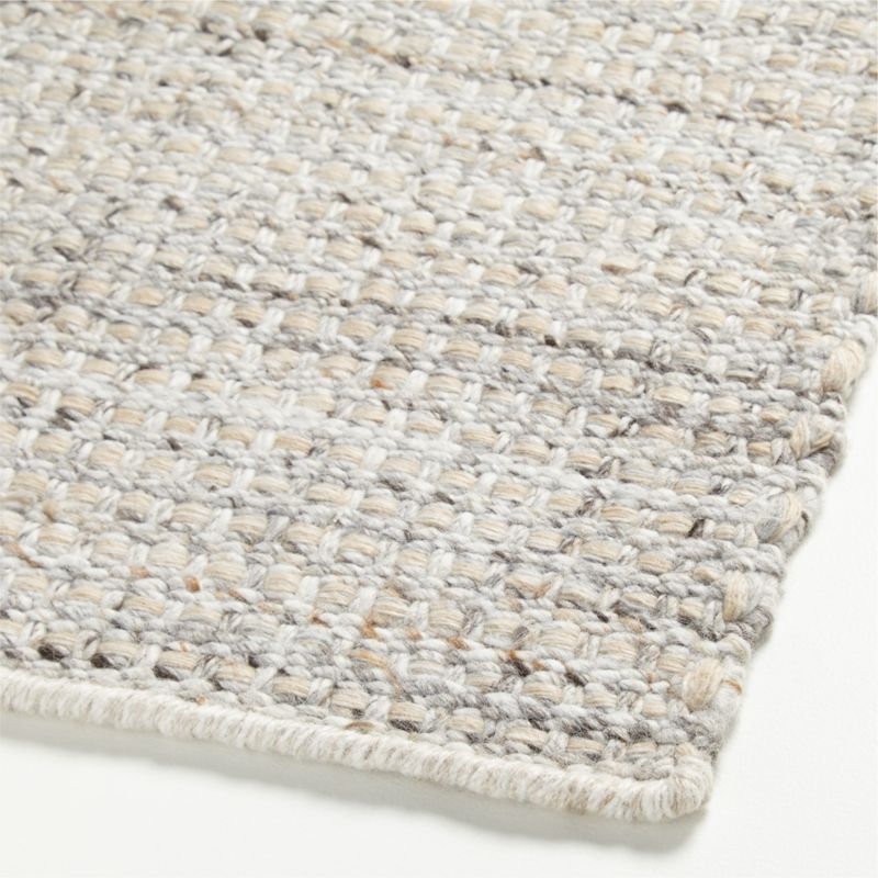 Niseko Performance Handwoven Gold Area Rug 6'x9' - Image 2