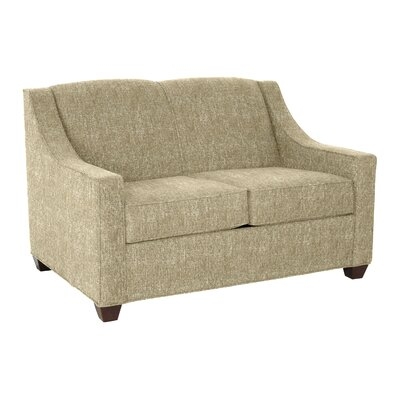Phillips 52" Recessed Arm Sofa Bed with Reversible Cushions - Image 0