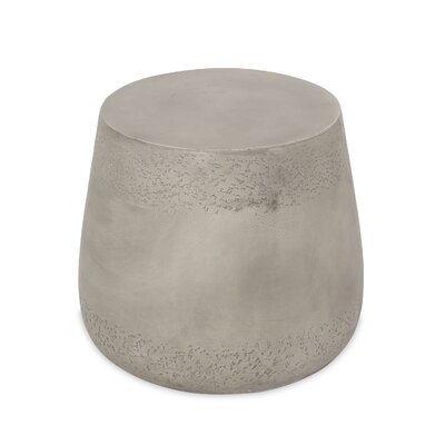 Stone/Concrete Side Table - Image 0