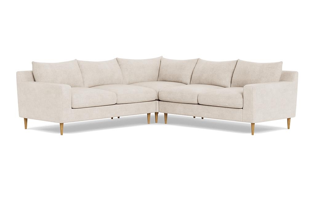 Sloan Corner 4-Seat Sectional Sofa - Image 1