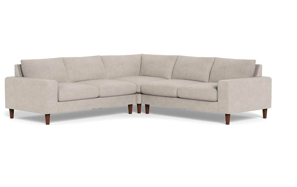 Saylor Wide Arm Corner 4-Seat Sectional Sofa - Image 2