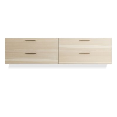 Shale 4 Drawer Wall-Mounted Cabinet - Image 0