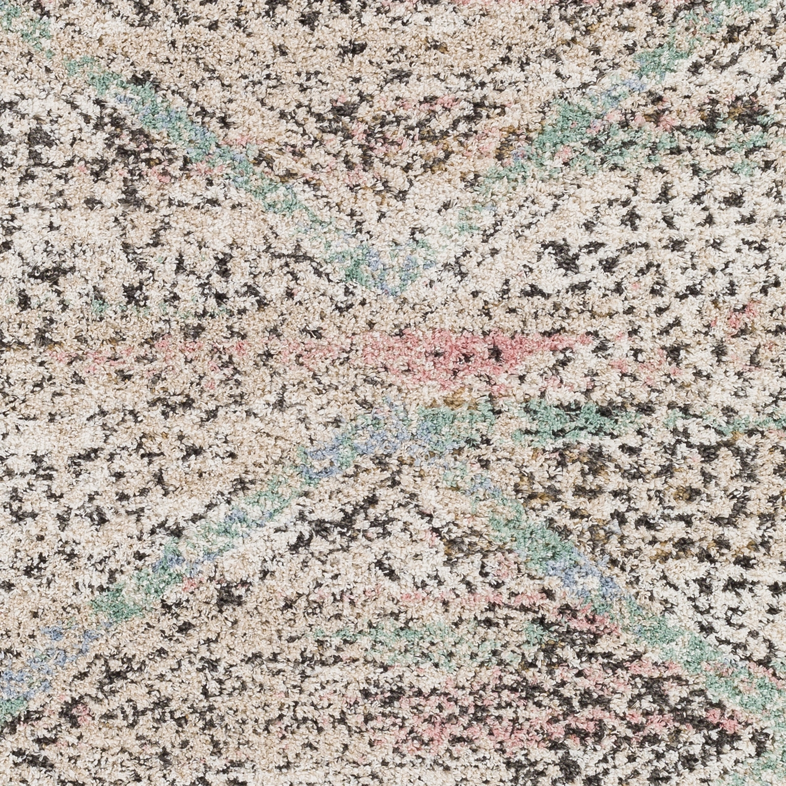 Lisbon Beige Indoor 9'2" x 12' Machine Woven Rug - Image 5