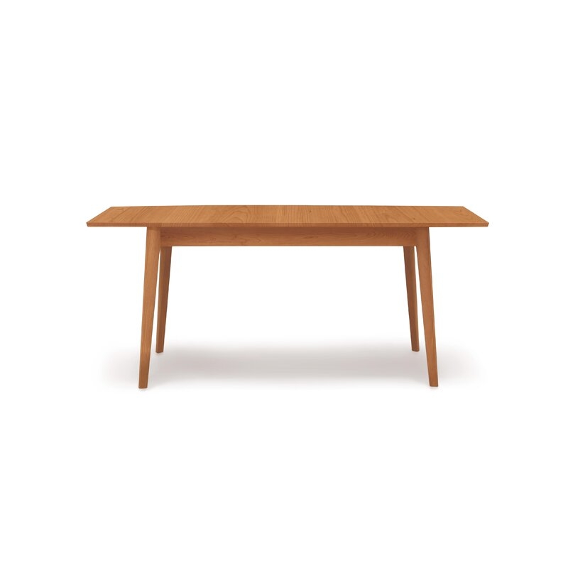 Copeland Furniture Catalina Extendable Dining Table Color: Natural Cherry, Size: 30" H x 72" W x 40" D - Image 0