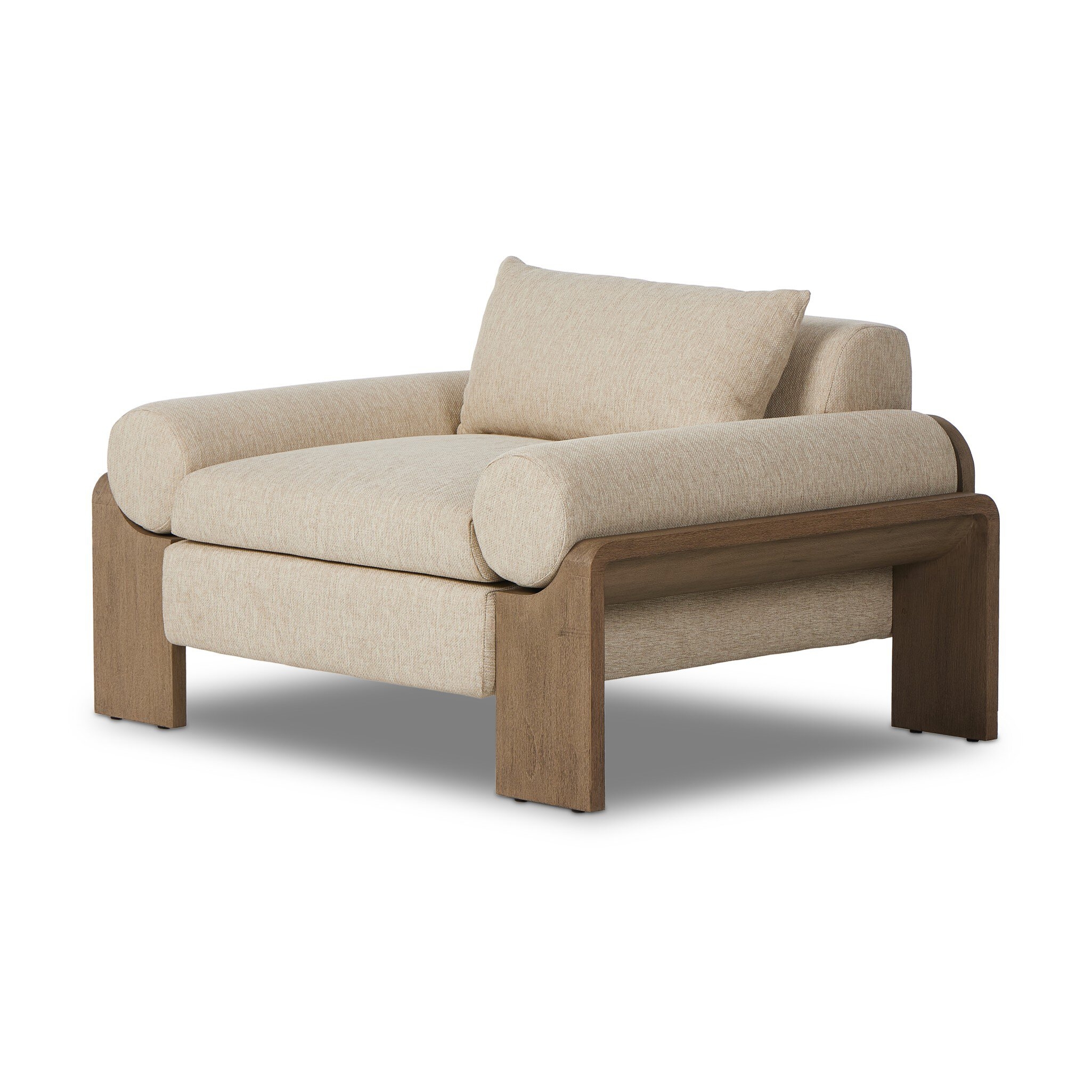 Joette Outdoor Chair - Ellor Beige - Image 0