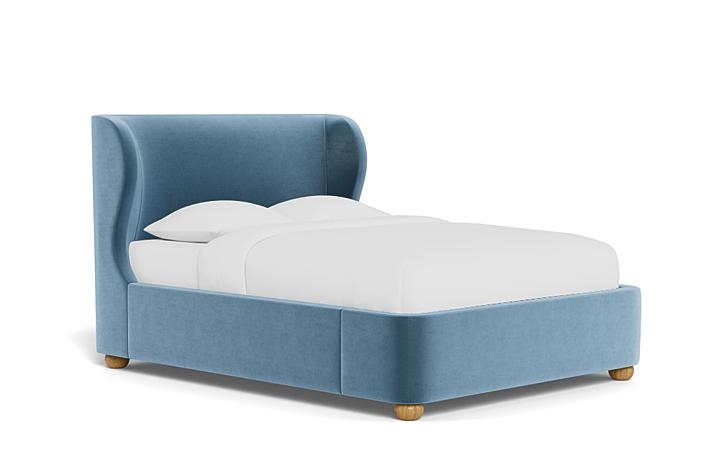 Maxwell Upholstered Bed with Storage Option - Image 1